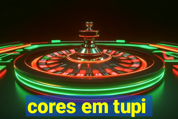 cores em tupi-guarani